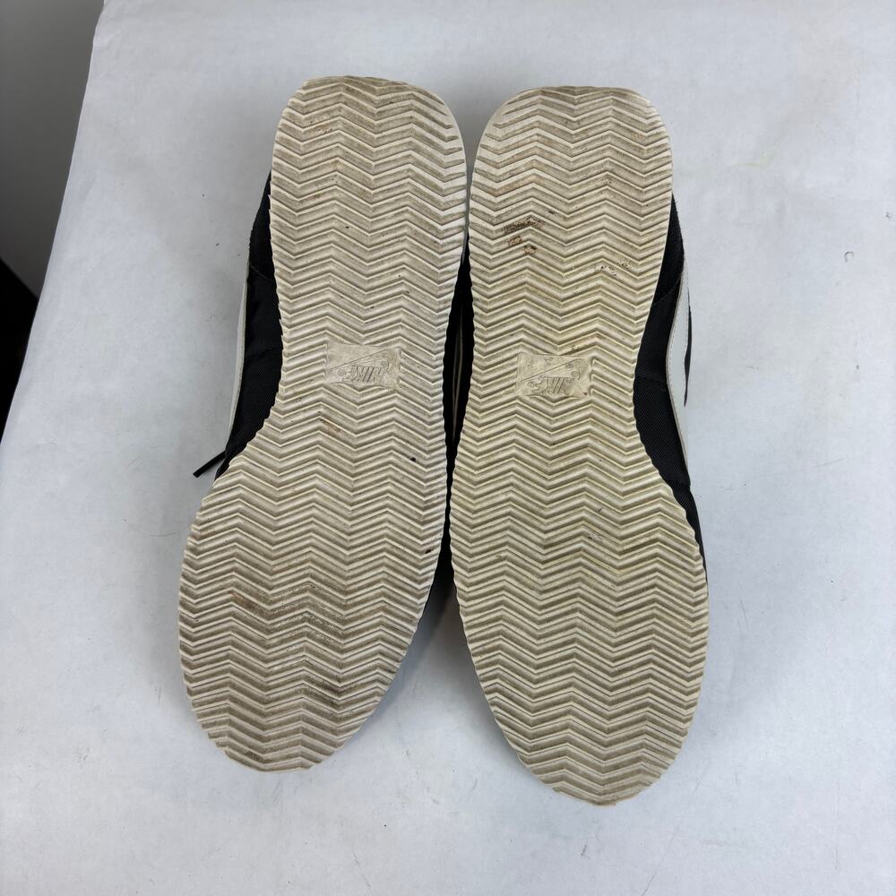 Nike Cortez Basic Nylon Black White Sneakers Shoe… - image 8